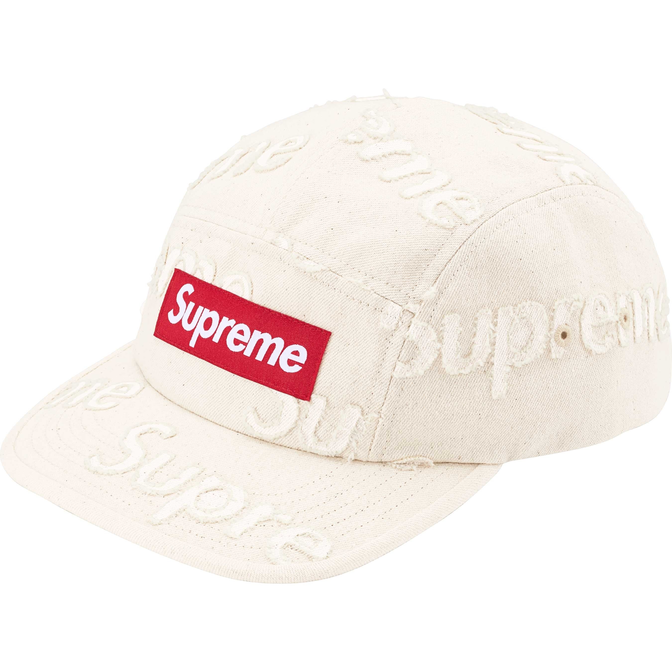 Lasered Denim Camp Cap view 8